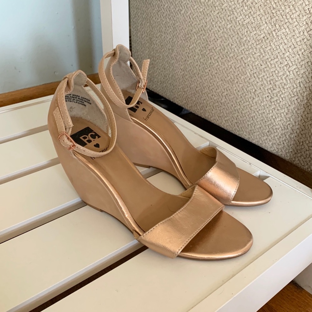 Ankle Strap Sandals from Francesca’s